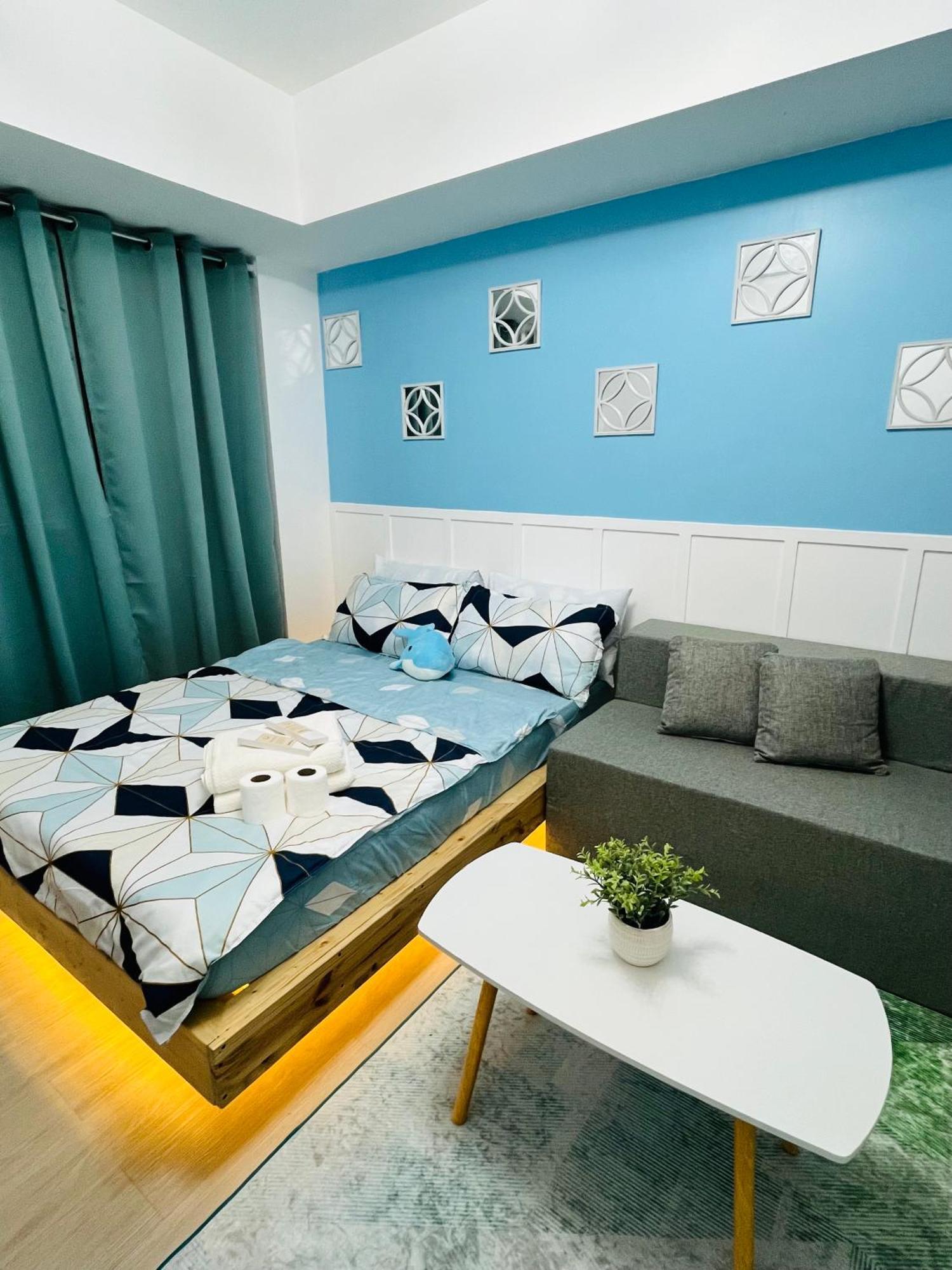 Beach Vibe Condo With Ps4, Mini Karaoke, Board Games In Azure North San Fernando  Exterior foto