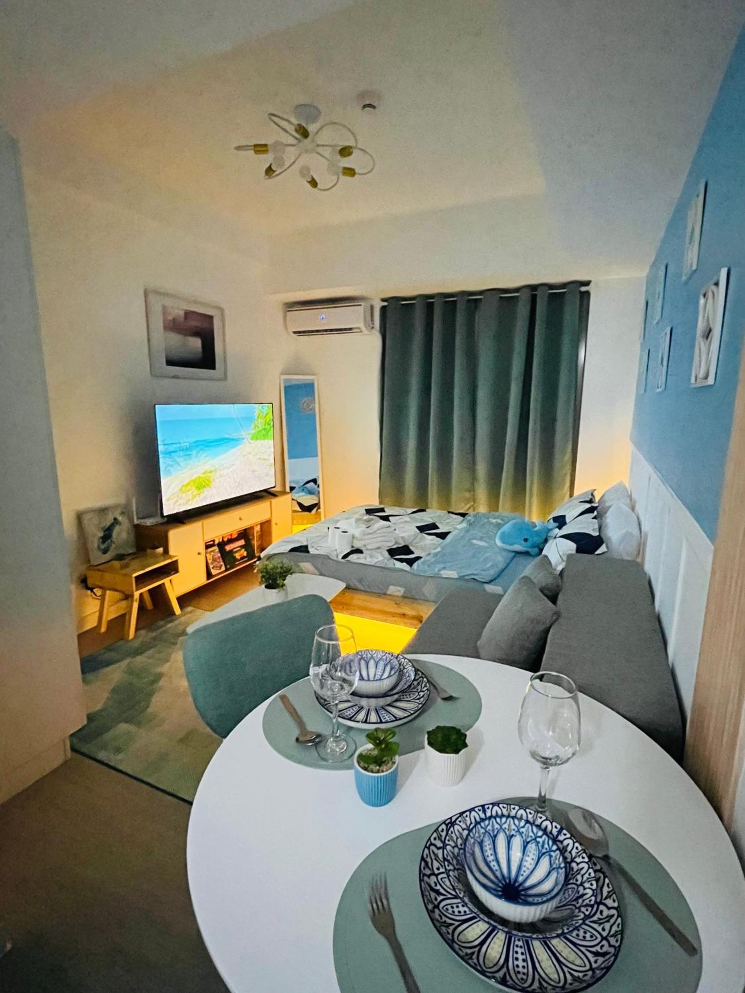 Beach Vibe Condo With Ps4, Mini Karaoke, Board Games In Azure North San Fernando  Exterior foto